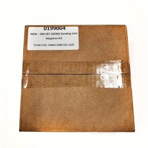 GMC Sierra 3500 Fuel Tank Adaption Kit - Titan Fuel Tanks - GEN6 Sending Unit Adaption Kit - `01-`04